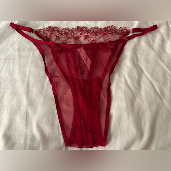 Victoria’s Secret Very Sexy Midnight Affair Embroidery Brazilian Panty - Picture 5 of 7